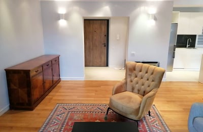 Rental of a comfortable 2-room apartment, 54 m², Old Town center, Belgrade, Serbia